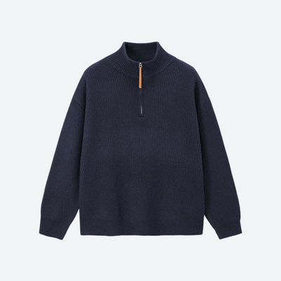 Flock BoxFleece Half-Zip Sweatshirt/Wool Sweater - Unisex