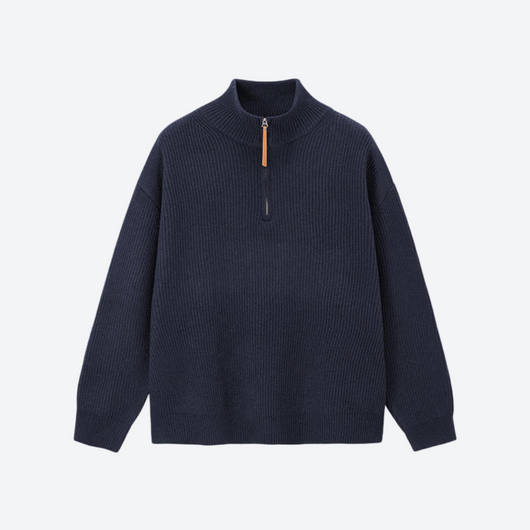 Flock BoxFleece Half-Zip Sweatshirt/Wool Sweater - Unisex