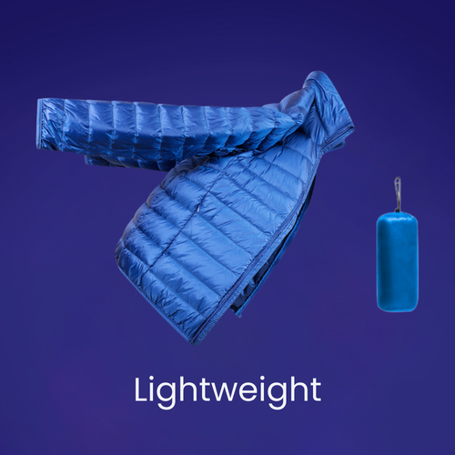 Aerius Ultra-Light Down Jacket