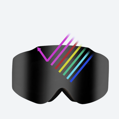 Aurora Kids' Mag-Tech Cylindrical Goggles