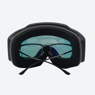 Aurora White Cylindrical Goggles
