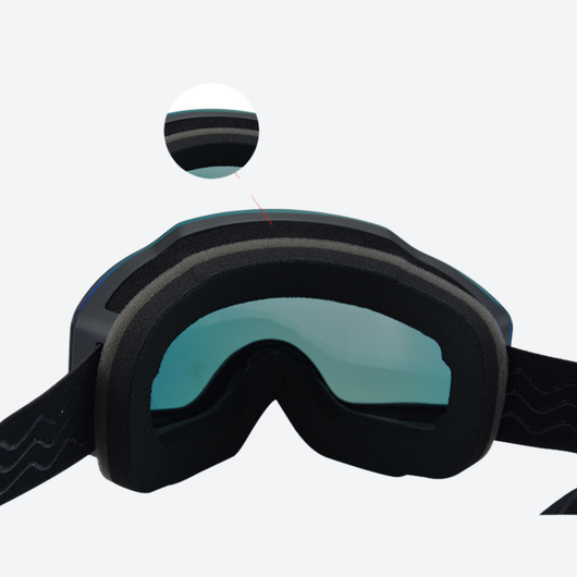 Aurora Photochromic Mag-Tech Cylindrical Goggles