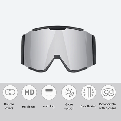 Aurora Quick Release Cylindrical Goggles