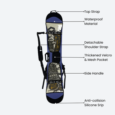Alpine Snowboard Travel Bag