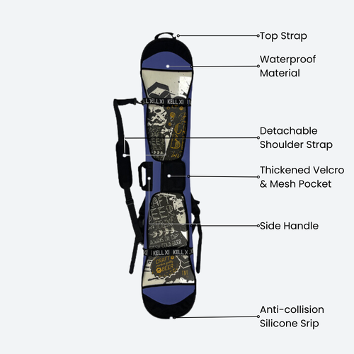 Alpine Snowboard Travel Bag