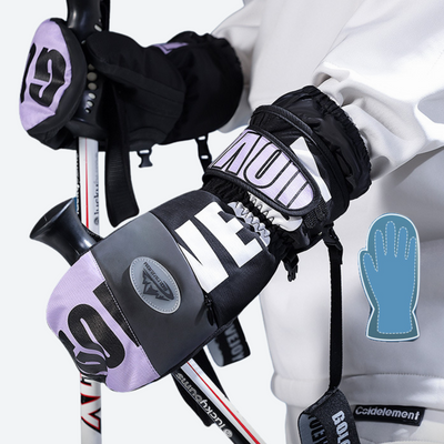Blizzard Pro Snow Mittens