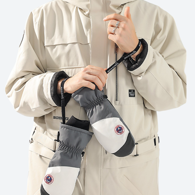 Blizzard Snow Mittens