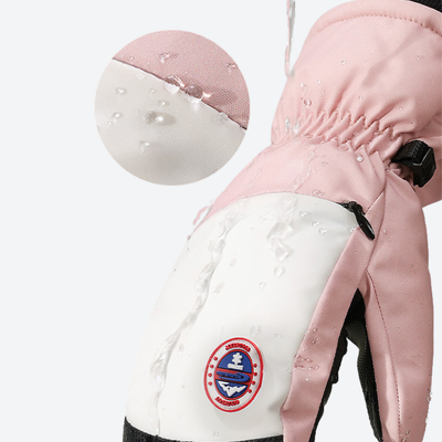 Blizzard Snow Mittens