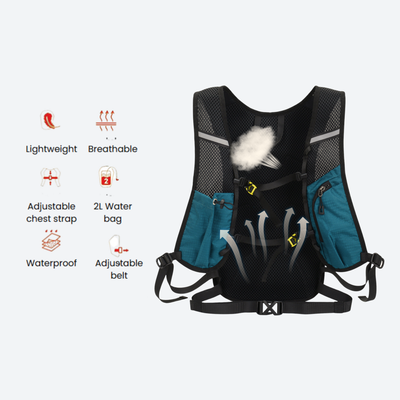 Blizzard-Vault 20L Waterproof Travel Backpack