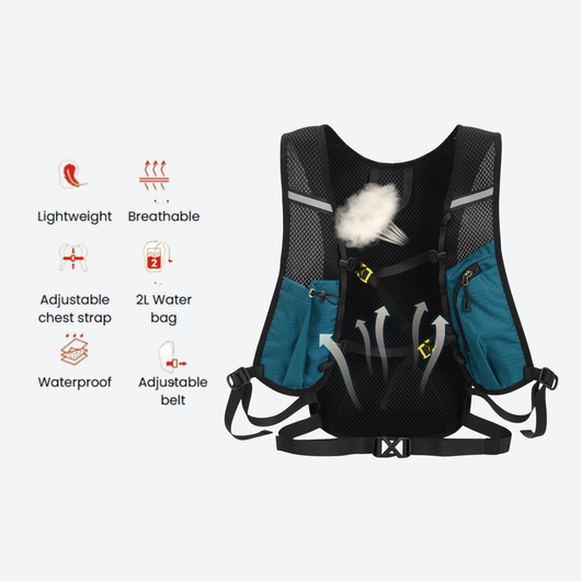 Blizzard-Vault 20L Waterproof Travel Backpack