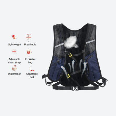 Blizzard-Vault 20L Waterproof Travel Backpack