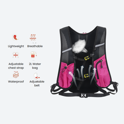 Blizzard-Vault 20L Waterproof Travel Backpack