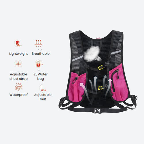 Blizzard-Vault 20L Waterproof Travel Backpack
