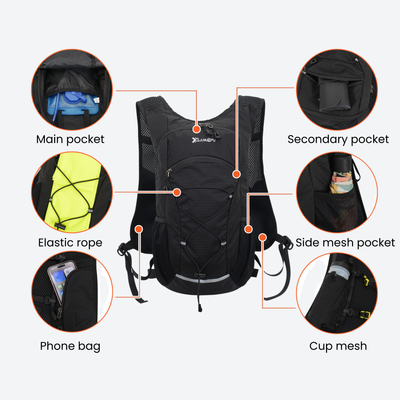 Blizzard-Vault 20L Waterproof Travel Backpack