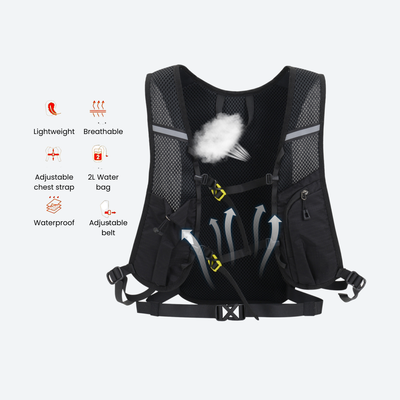 Blizzard-Vault 20L Waterproof Travel Backpack
