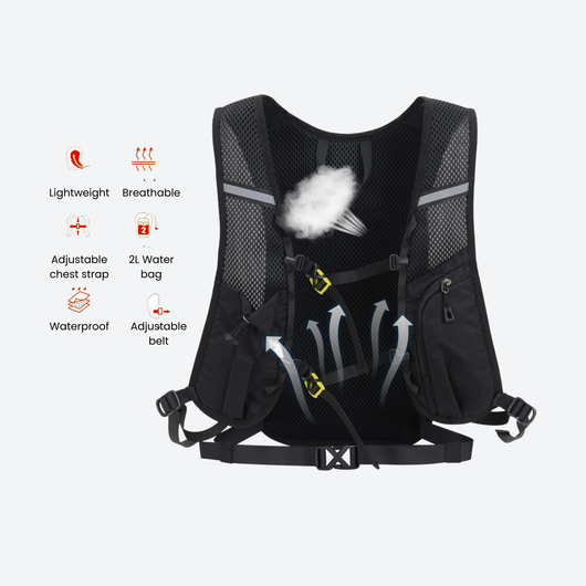 Blizzard-Vault 20L Waterproof Travel Backpack