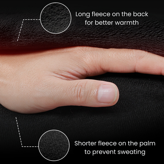 Blizzard X Pro Snow Mittens