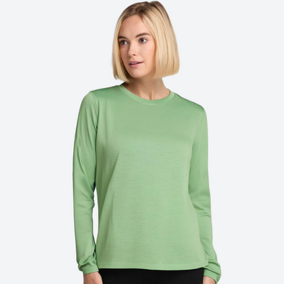 Vell Women's 100% Merino Wool Base Layer Top