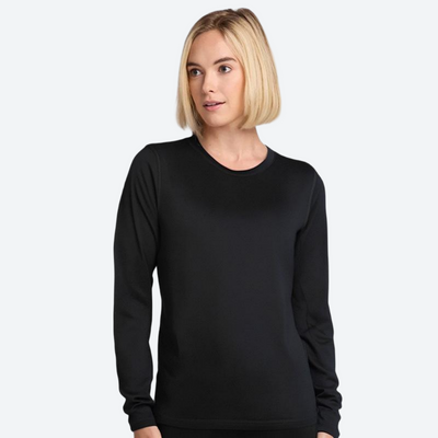 Vell Women's 100% Merino Wool Base Layer Top