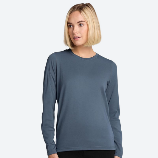Vell Women's 100% Merino Wool Base Layer Top