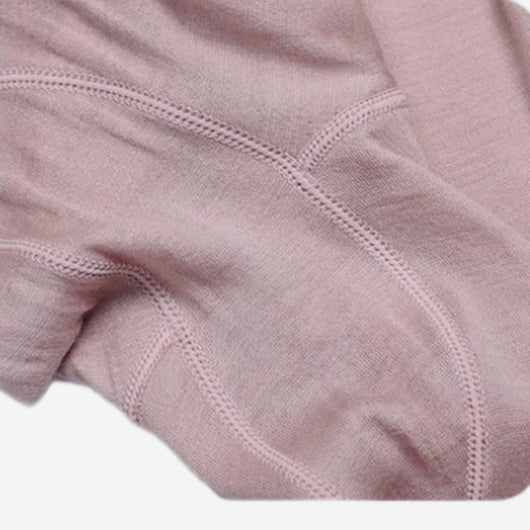 Vell Women's 100% Merino Wool Base Layer Top