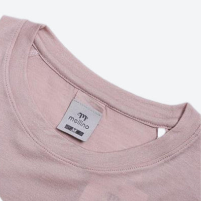 Vell Women's 100% Merino Wool Base Layer Top