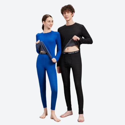 Aero Merino Wool Compression Base Layer Suit