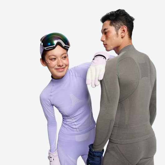 Motion Merino Wool Compression Base Layer Suit