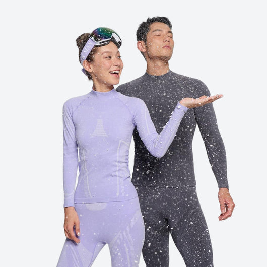 Motion Merino Wool Compression Base Layer Suit