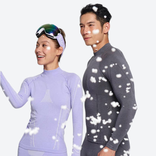 Motion Merino Wool Compression Base Layer Suit