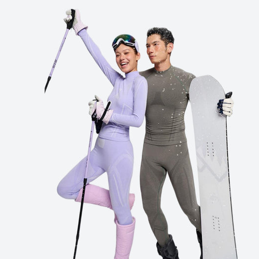 Motion Merino Wool Compression Base Layer Suit