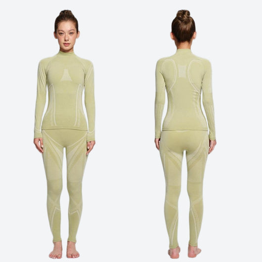 Motion Merino Wool Compression Base Layer Suit