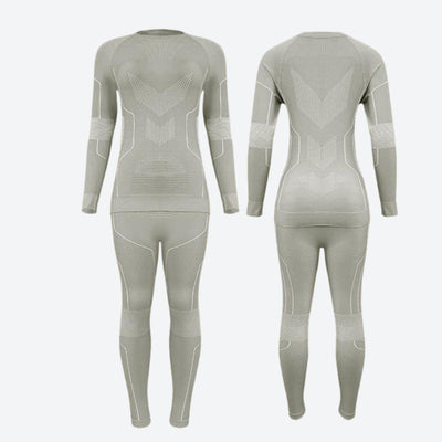Crux Merino Wool Compression Base Layer Suit