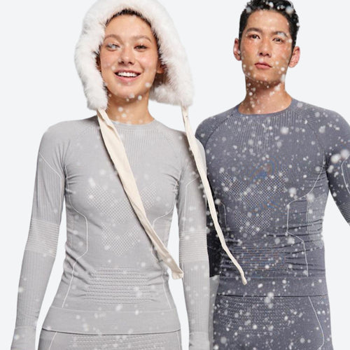 Crux Merino Wool Compression Base Layer Suit