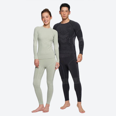 Crux Merino Wool Compression Base Layer Suit