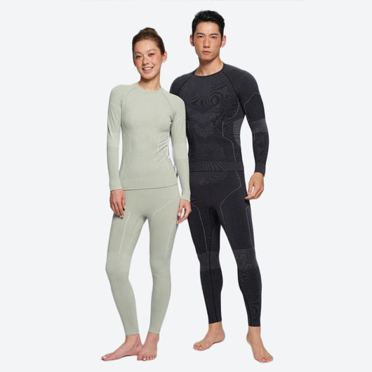 Crux Merino Wool Compression Base Layer Suit