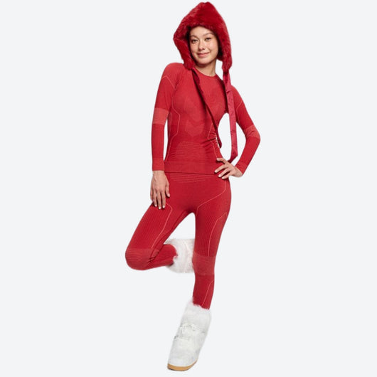 Crux Merino Wool Compression Base Layer Suit