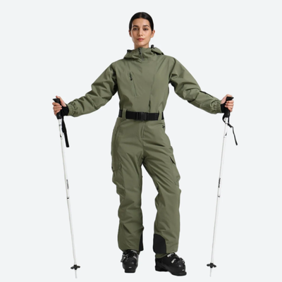 Cloudloom Women's 3L One-Piece Ski Suit