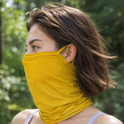 Cocoon Merino Wool Facemask & Neckwarmer