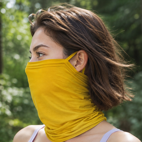 Cocoon Merino Wool Facemask & Neckwarmer