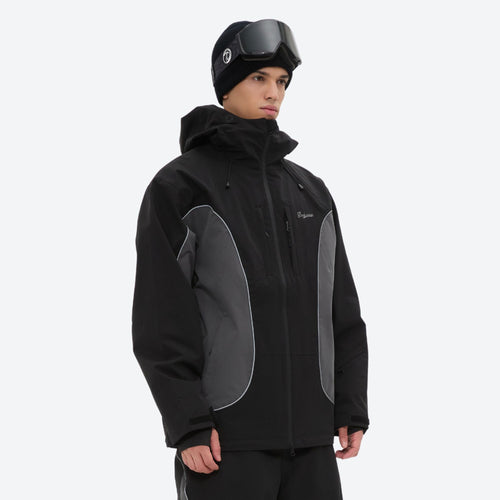 Cryst Men's 3L Snow Series