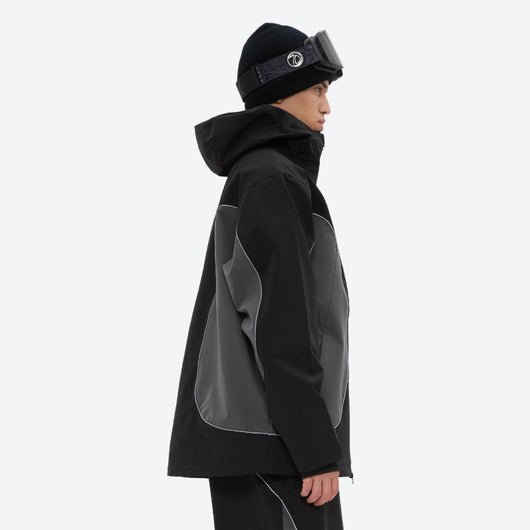 Cryst Men's 3L Snow Series
