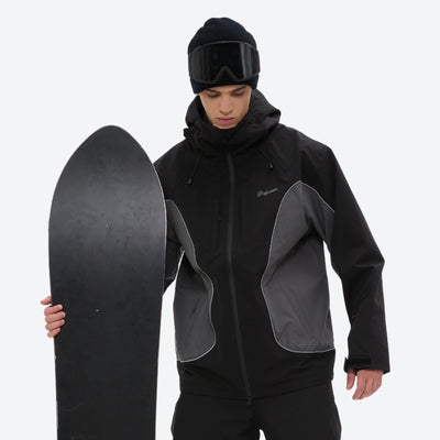 Cryst Men's 3L Snow Series
