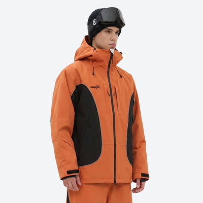 Cryst Men's 3L Snow Series