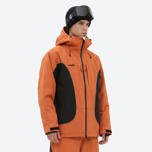 Cryst Men's 3L Snow Series