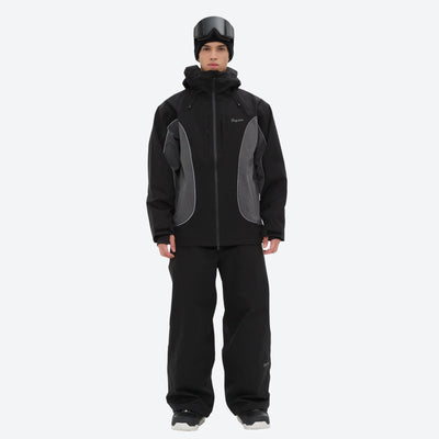 Cryst Men's 3L Snow Series