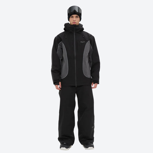 Cryst Men's 3L Snow Series