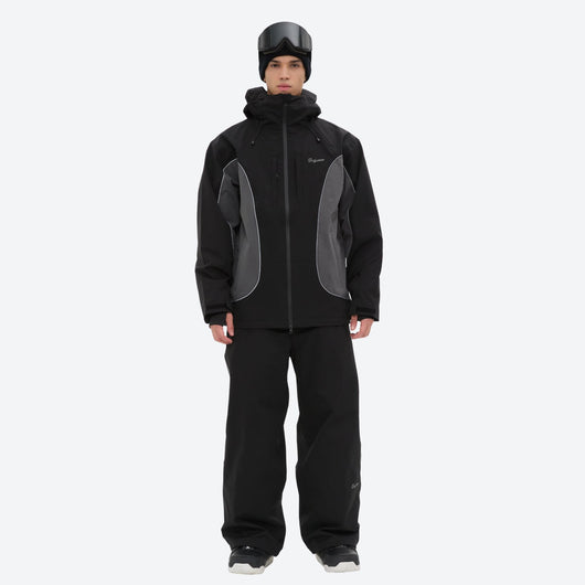 Cryst Men's 3L Snow Series