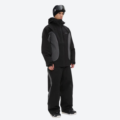 Cryst Men's 3L Snow Series