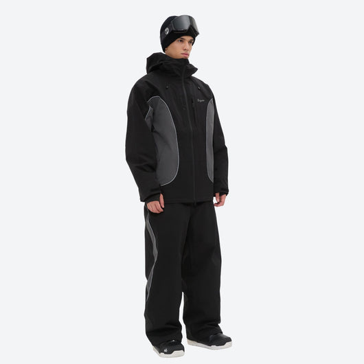 Cryst Men's 3L Snow Series